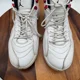 thumbnail image 3 of Ni - ke Ni - ke Air Jordan 12 Retro Twist Shoes Mens 10.5 White Red Basketball Sneakers, 3 of 5