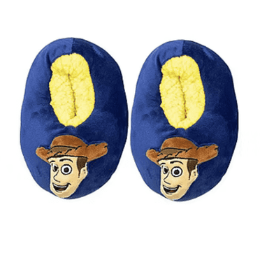 Toddler Boys Toy Story Slip-On Slippers 4T-5T