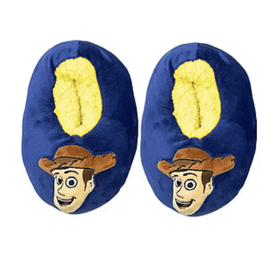 Toddler Boys Toy Story Slip-On Slippers 4T-5T