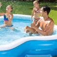 thumbnail image 2 of Inflatable Pool Footbath Portable Pool Footbath - Footbath for Pool Entry Ladder Above Ground Pool, 2 of 5