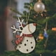 thumbnail image 1 of Christmas New Christmas Tree Wooden Pendant Vintage Painted Christmas Festive Pendant Decorations, 1 of 7