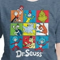 thumbnail image 3 of Dr. Seuss Character Grid - Toddler And Youth Short Sleeve Graphic T-Shirt, 3 of 6