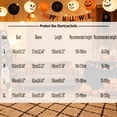 thumbnail image 4 of Y-Sunset Unisex Adult Halloween Rompers, One Piece Pajamas, Overall Halloween Flannel Hooded Onesie Sleepwear Jumpsuit, 4 of 8