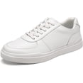 thumbnail image 1 of Zapatos BMNY Para Hombre De Vestir Formales Con Agujeta Blanco Talla 28, 1 of 4