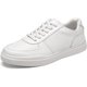 thumbnail image 1 of Zapatos BMNY Para Caballero De Vestir Formales Con Agujeta Blanco Talla 26.5, 1 of 4