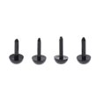 thumbnail image 3 of 100Pcs 3mm/4mm/5mm/6mm DIY for Doll Puppet Plastic Black Pin Safety Eyes For Han, 3 of 10