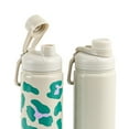 thumbnail image 4 of Mainstays 2PK 24oz Stainless Steel Bottle, 4 of 5