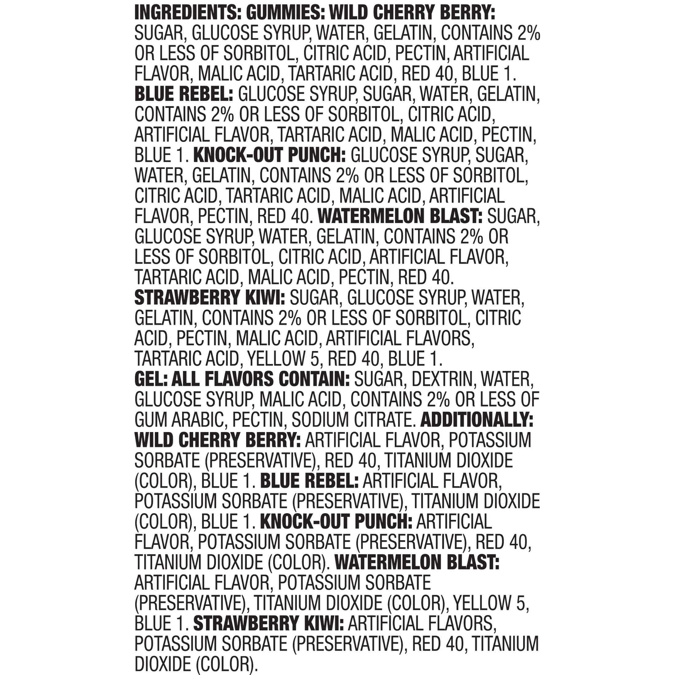 Juicy Drop Gummy Candy, Sweet Gummies & Sour Gel Pen, Assorted Flavors, 16 Count