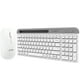 thumbnail image 2 of Kit Teclado y Mouse Acteck Virtuos Silk MK720 Inalambrico USB-C Blanco, 2 of 6
