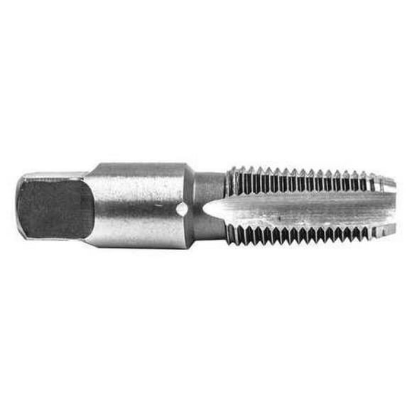 Century Drill & Tool Carbon Steel Plug Tap, 1/2-14 Npt (97204)
