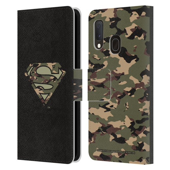 Head Case Designs Officially Licensed AC Milan Crest Black And Gold Leather Book Wallet Case Cover Compatible with Apple iPhone 13