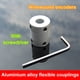 thumbnail image 2 of Kenally Conector de eje de Motor de alta resistencia resistente al desgaste de aluminio de acoplamiento Flexible, acoplador Flexible manual de fácil Adaptadores de husillo de torno Kenally TO009113-00, 2 of 6