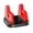 Red, variant on Dashboard Phone Support for Car Nonslip Rotating Design Adhesive Silicone Base