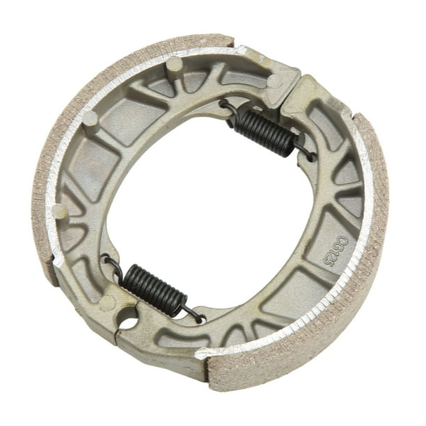 Bike Braking Accessory, Rear Drum Brake Shoes Universal Stable Performance Antiwear High Strength Heat Resistant Low Noise For GY6 49cc 50cc Scooter Moped ATV