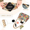 thumbnail image 2 of FORMRS Womens Shoulder Bag with Chain Strap Clutch Purse Cute Tote Handbag, Vibrant Flowers Pattern, 2 of 7