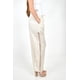 thumbnail image 4 of Pantalon de lino con detalle lateral Roman Fashion /Juvenil, 9204 (Arena) beige CH, 4 of 5