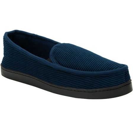

Kingsize Men s Big & Tall Cotton Corduroy Slippers