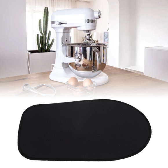 Alfombrillas para electrodomésticos de cocina, alfombrilla deslizante para batidora, alfombrilla para batidora doméstica fácil de usar, alfombrilla deslizante para batidora, diseño exquisito