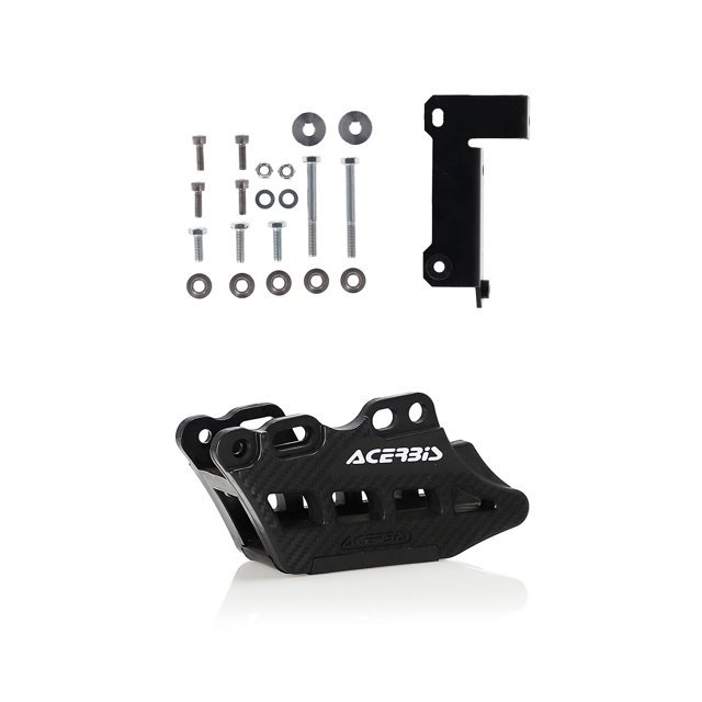 Acerbis Guide-Chaîne Noir Compatible avec Yamaha 2895610001