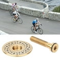 thumbnail image 1 of AMONIDA Embout de Casque, 2 Pcs Embout de Casque de Vélo en Alliage de Titane avec Extenseur de Fourche, Embouts de Potence de Vélo avec Vis, Embout de Casque de Vélo, 1 of 8