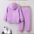 thumbnail image 6 of Taybagh Girls Outfits Kids Clothes Long Sleeved Birthday Girl Outfit Hoodie Pants Children Clothing Warm Set, 6 of 6