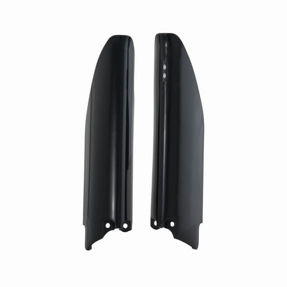 Acerbis Black Lower Fork Covers for 19-21 RM-Z 250/18-21 RM-Z 450 (2686520001)