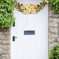 thumbnail image 4 of Arco de boda rústico con flores, hojas verdes decorativas, adornos florales artificiales. Oro, 4 of 9