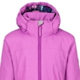 thumbnail image 3 of Trespass - Chaqueta Impermeable Bertha Niñas (Rosa Intenso), 3 of 3