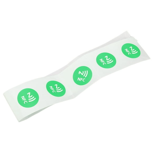 30PCS NFC Stick Card, NFC Tags Sticker Memory 504 Bytes NFC Circular Sticker For All Other NFC Enabled Devices