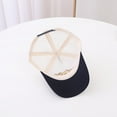 thumbnail image 4 of WOYY Kids Baby Girls Boys Cartoon Car Baseball Hat Color Block Sun Protection Snapback Hat, 4 of 6