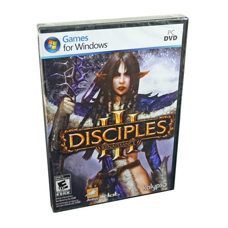 Disciples III 3 - Renaissance (Strategy RPG PC (Best Rpg Strategy Games For Android)