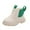 White, variant on lnmuld Kids Boots Boys and Girls Mesh Lace Shoes Fashion Mesh Lace Boots Non Breathable Boots Size:5
