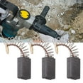 thumbnail image 1 of Brosse Électrique de Carbone de Perceuse à Main, Ensemble de Brosse de Carbone Cuivre Longue Durée de Vie Haute Résistance 20Pcs Drop Proof Facile à Installer pour la Meuleuse d'Angle, 1 of 8