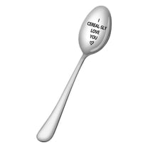 For Him Her Valentine's Day Birthday Anniversary I Cerealsly You Spoon Valentines Day For Boyfriend Husband Wife Girlfriend Tasty Kitchenware Kitchenware Set Utensils Kitchenware Utensils Set Cooker