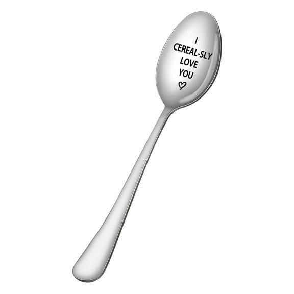 For Him Her Valentine's Day Birthday Anniversary I Cerealsly You Spoon Valentines Day For Boyfriend Husband Wife Girlfriend Tasty Kitchenware Kitchenware Set Utensils Kitchenware Utensils Set Cooker
