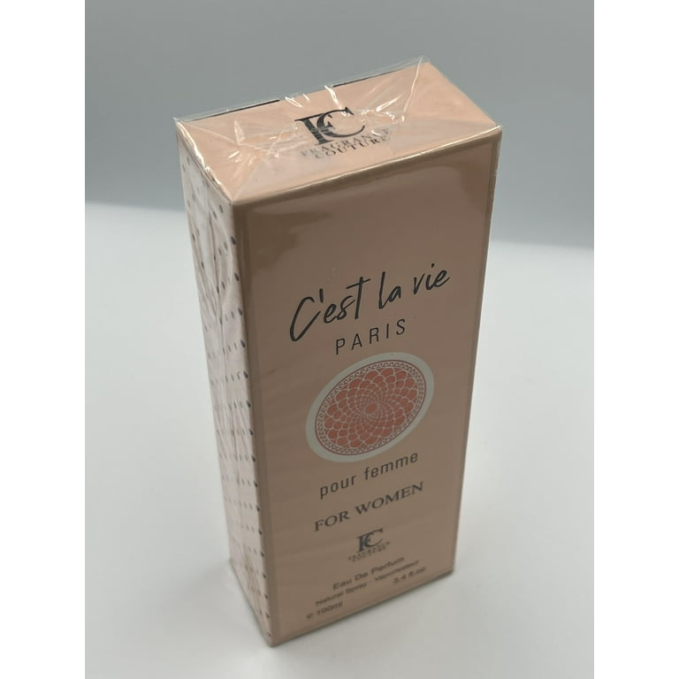 Fragrance Couture ZZWFCCESTLAVIE3.4EDP 3.4 oz Women Cest La Vie Eau De Parfum Spray