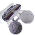 thumbnail image 2 of Bolso para Esterilla de Yoga Wosthever Lona Gris, 2 of 6