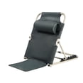 thumbnail image 4 of Respaldo de cama ajustable S 6 marchas azul, compatible con uso en múltiples escenarios, silla de suelo para adultos más fácil de leer y transpirable S 6 engranajes SM SunniMix Respaldo de cama, 4 of 8