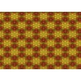 thumbnail image 1 of Ahgly Company Machine Washable Indoor Rectangle Transitional Orange Gold Area Rugs, 8' x 10', 1 of 7