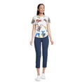 thumbnail image 2 of Disney Juniors 100 Years Celebration Print Tee with Short Sleeves, Sizes XS-XXXL, 2 of 5