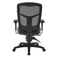thumbnail image 4 of ProGrid High Back Mesh Manager's Chair in Fun Colors Gray Fabric, 4 of 8
