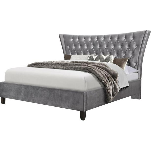 Global Furniture Usa 9097 S Kb Bed 44 Silver King Size Com - K B Furniture Twin Full Queen Bed Frame With Glides Global Furniture Usa 9097 S Kb Bed 44 Silver King Size Com - K B Furniture Twin Full Queen Bed Frame With Glides
