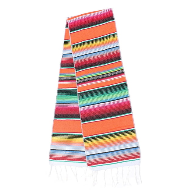 Camino de mesa estilo mexicano, camino de mesa para comedor, mantel decorativo