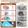 thumbnail image 3 of Tarro de versículos bíblicos en español Lyrzzey RVR 1960 con 102 versos, 3 of 7