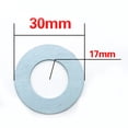 thumbnail image 1 of 5 Pcs/Lot Thick Tow Washer Disc Plate Oil Resistant Aramid Fiberboard Force Relief Friction Plate Baitcast Reel Refit Accessory, 1 of 12