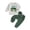 Green, variant on Gerichy Toddler Baby Boy Fall Winter Clothes Letters Tractors Print Long Sleeve Crewneck Sweatshirt and Pants Cute Casual Outfits 3M-3T