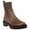 Brown, variant on Orelia Womens Ankle Boot - Ladies Stretch Knit Booties (Mushroom, 7)