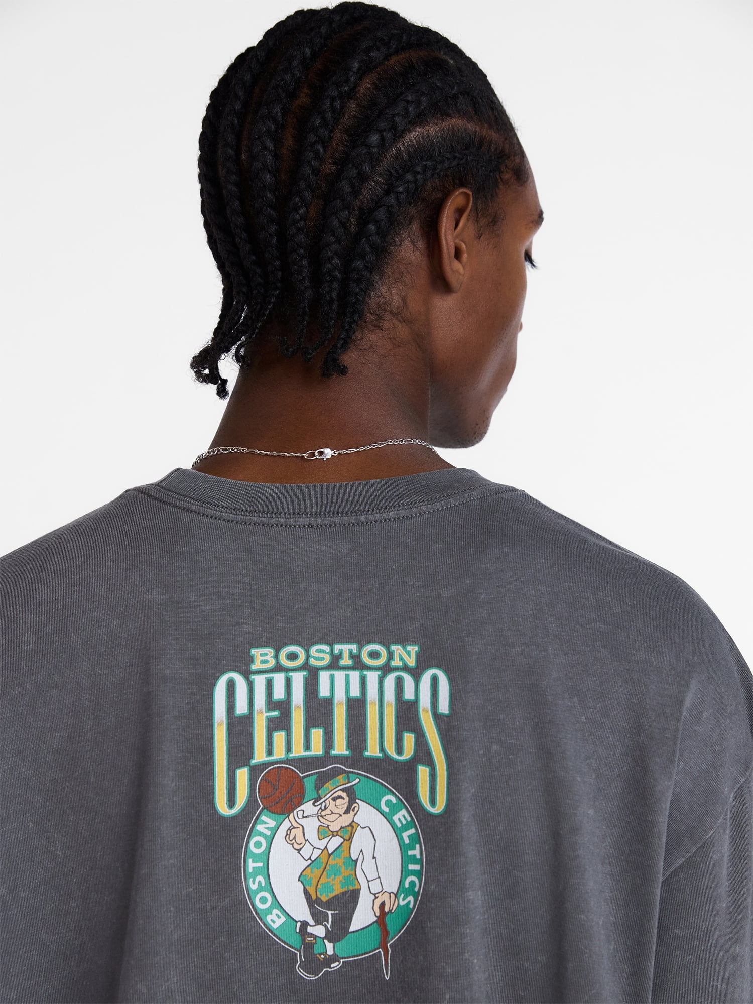 NBA, Men's & Big Men's Graphic Tee, Boston Celtics, Sizes XS-3XL