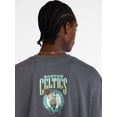 thumbnail image 4 of NBA Boston Celtics Boxy Fit Mineral Wash Graphic Tee Shirt, Men's Sizes XS-4XLT, 4 of 5