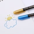 thumbnail image 4 of Gel Pens Ballpoint Pens 1.5ml Color Hard Tip Sign Pen Card Painting Pen 20 Colors for Dormitory Home Office Presents, 4 of 7
